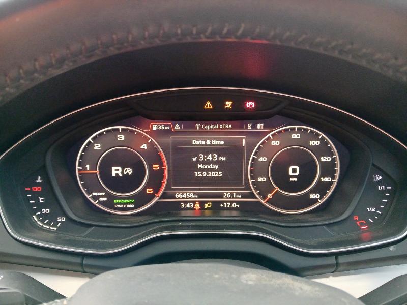 2018 AUDI Q5 S LINE TDI QUATTRO S-A 