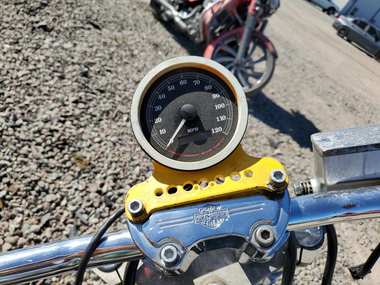 1997 Harley-Davidson Xl883 VIN: 1HD4CAM11VY201947 Lot: 71698195