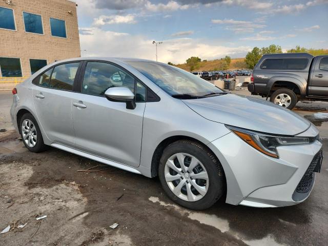  TOYOTA COROLLA 2020 Серебристый