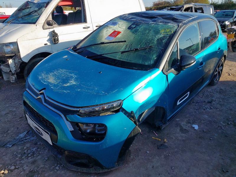 2023 CITROEN C3 MAX PURETECH S/S AUTO  for sale at Copart BRISTOL