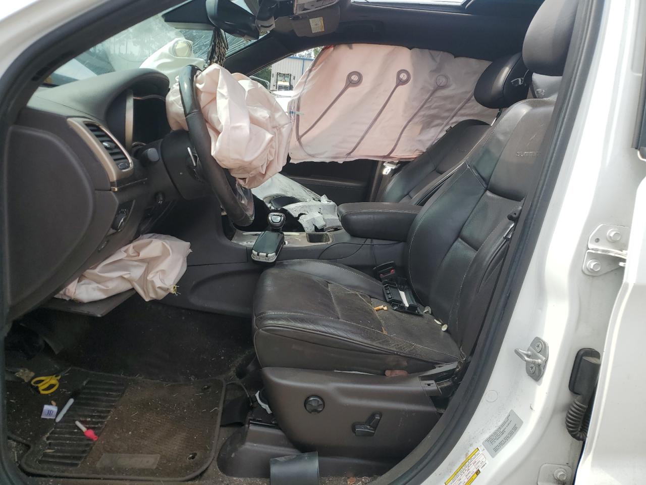 2015 Jeep Grand Cherokee Summit VIN: 1C4RJEJG1FC808510 Lot: 81023445