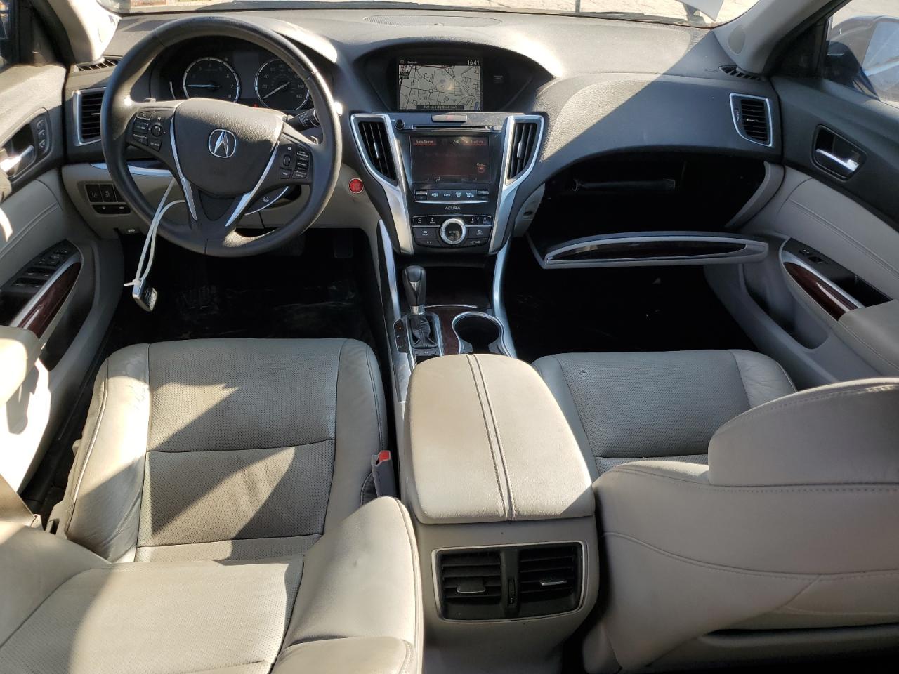 2015 Acura Tlx Tech VIN: 19UUB1F54FA001533 Lot: 71161295