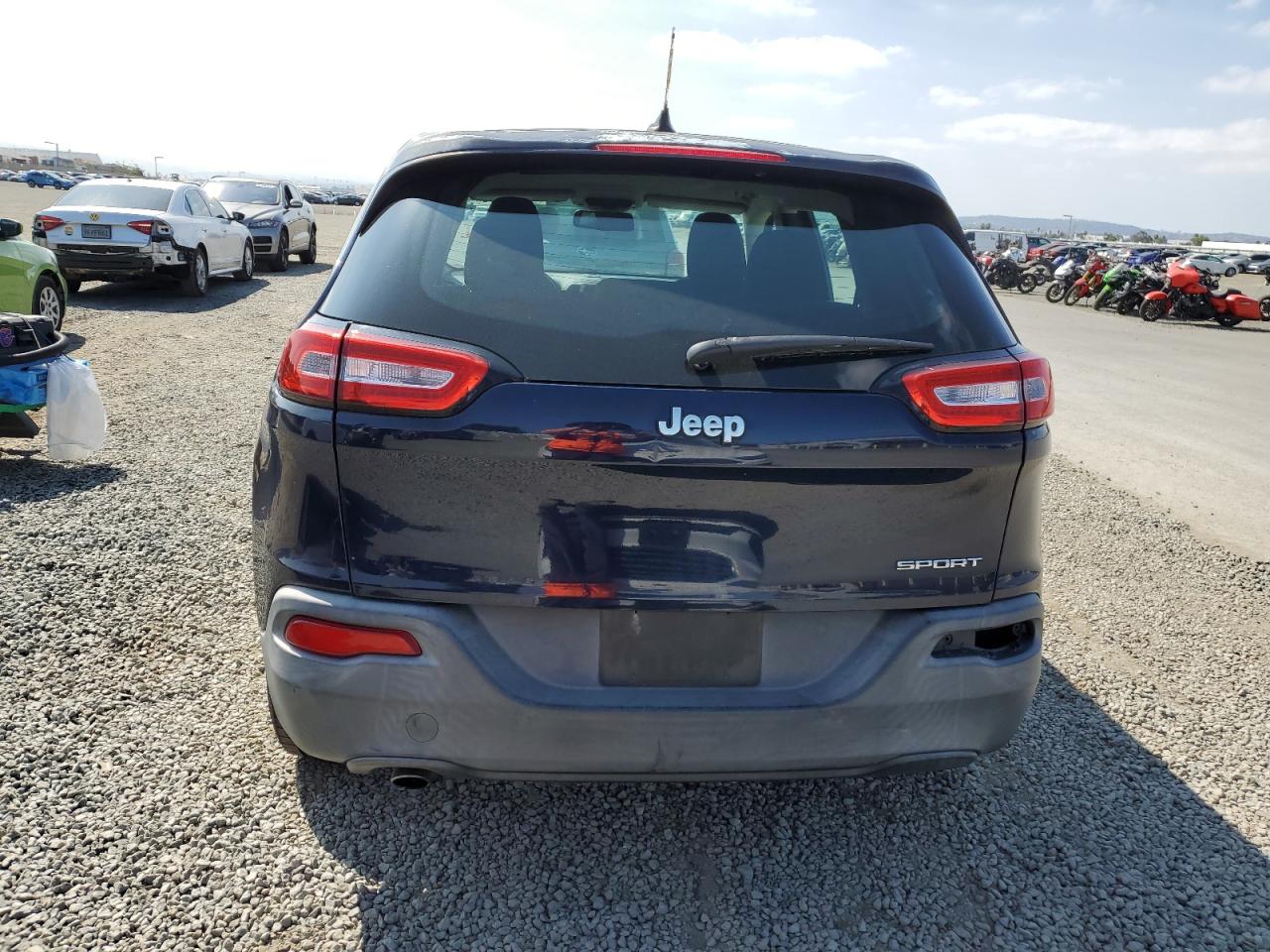 1C4PJLAB0EW256544 2014 Jeep Cherokee Sport