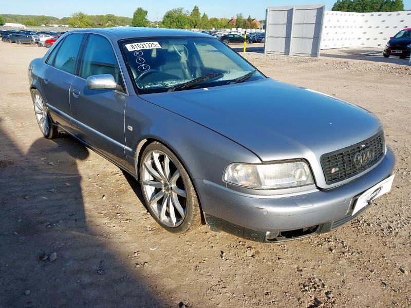 2002 AUDI S8 4.2 QUATTRO AUTO S8 QUATTRO 4DR AUTO