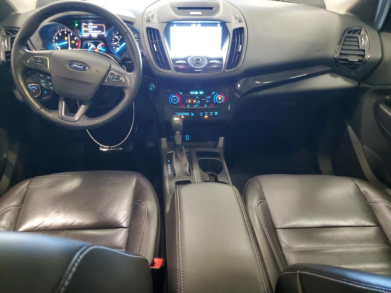 2017 Ford Escape Titanium VIN: 1FMCU9JD1HUA79587 Lot: 84209285