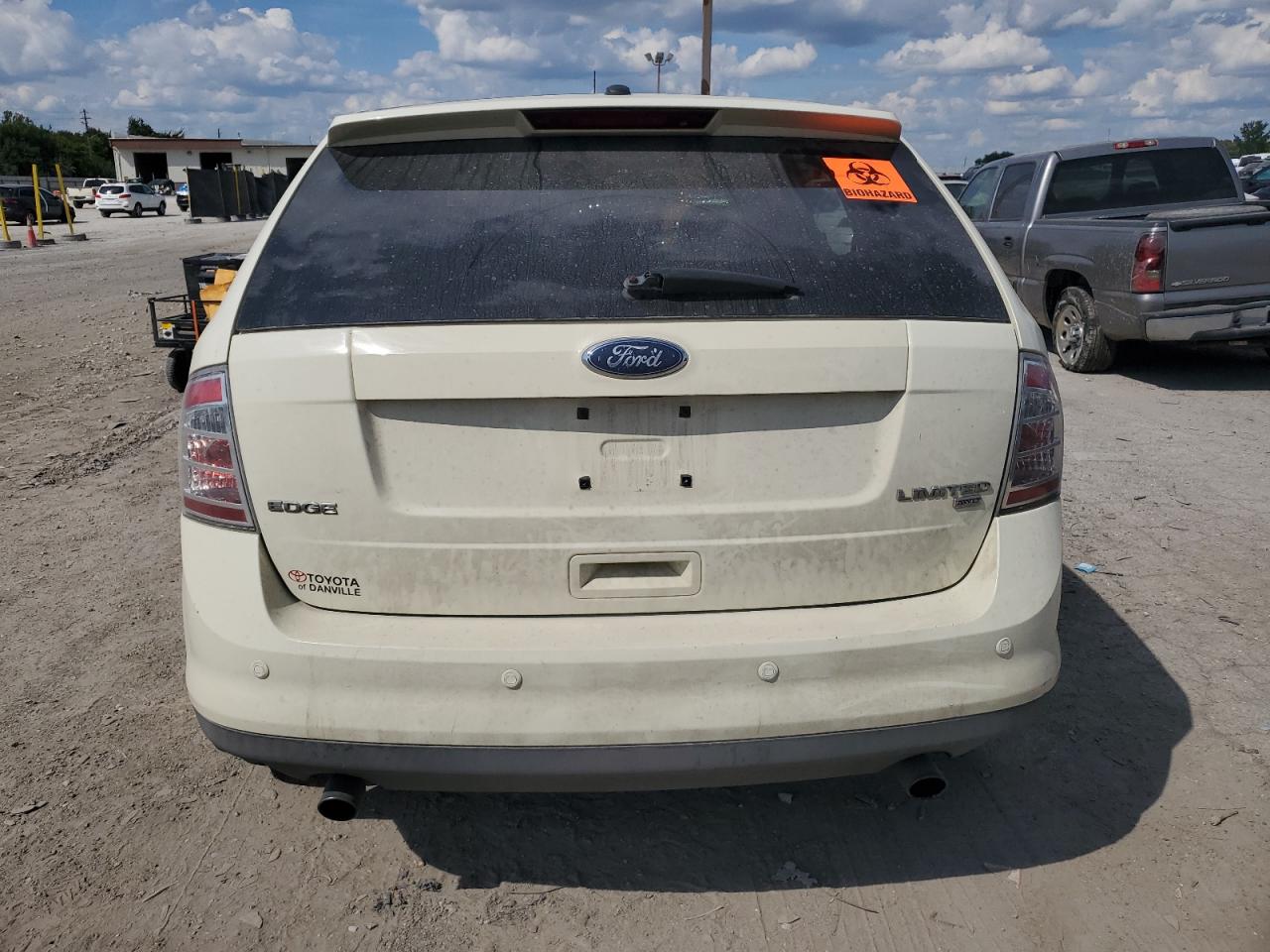 2008 Ford Edge Limited VIN: 2FMDK49C68BA42162 Lot: 71308235