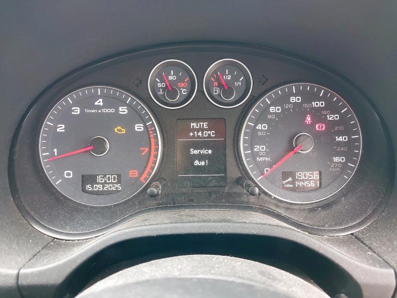 2012 AUDI A3 SPORT TFSI 