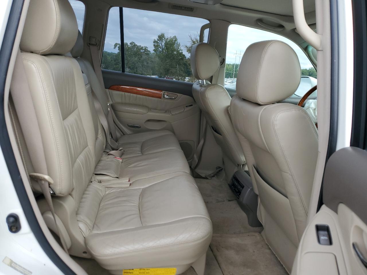 2004 Lexus Gx 470 VIN: JTJBT20X940047166 Lot: 81759875
