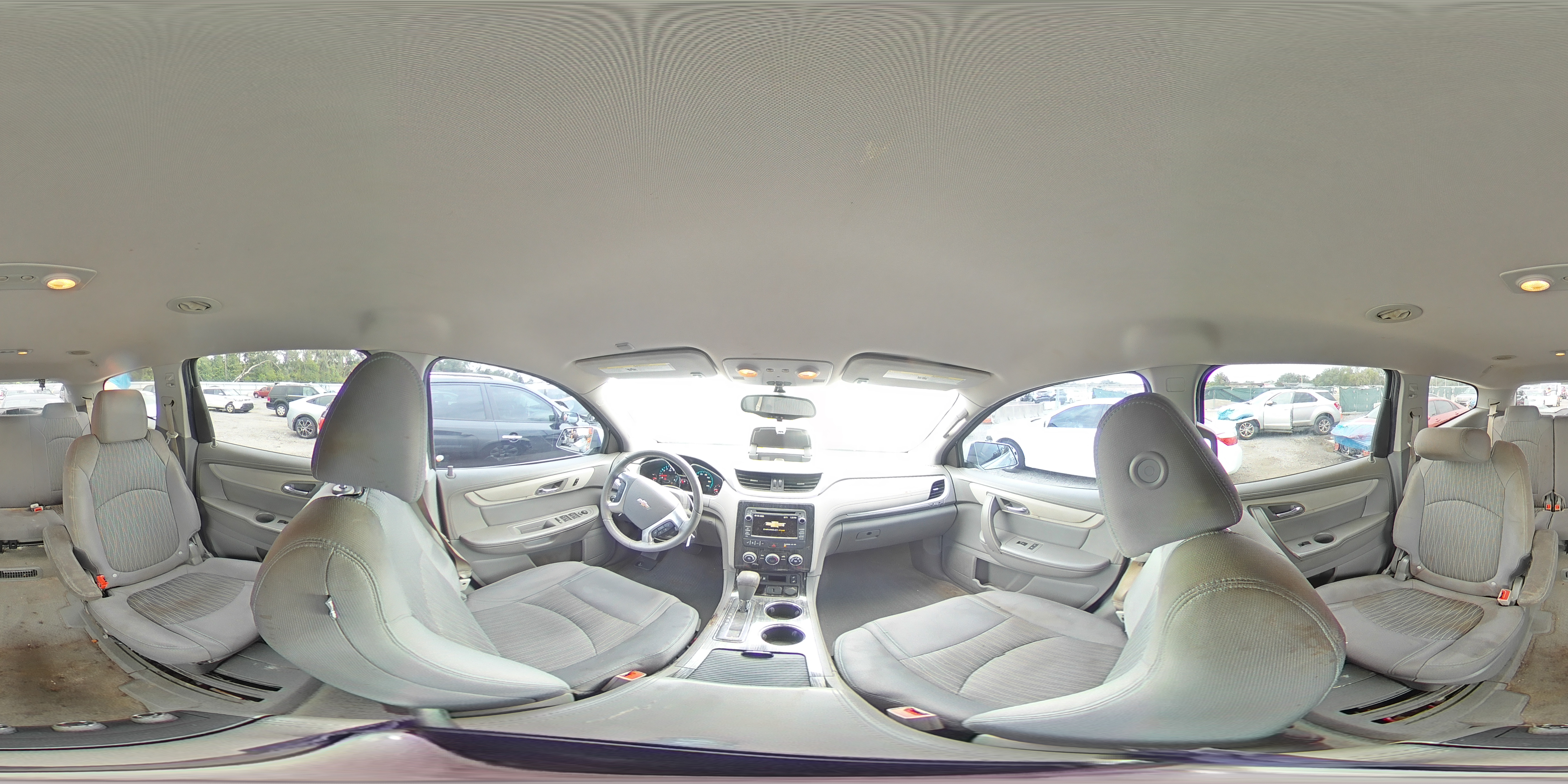 2016 Chevrolet Traverse Lt VIN: 1GNKRGKD1GJ162822 Lot: 71654855