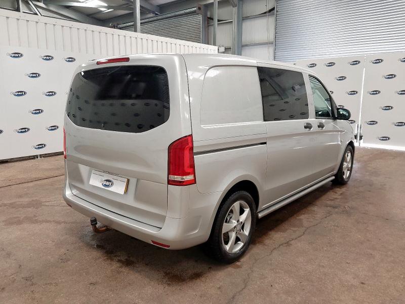 2016 MERCEDES-BENZ VITO 119 SPORT BLUETEC AU 119CDI BLUETEC SPORT CREW VAN 7G-