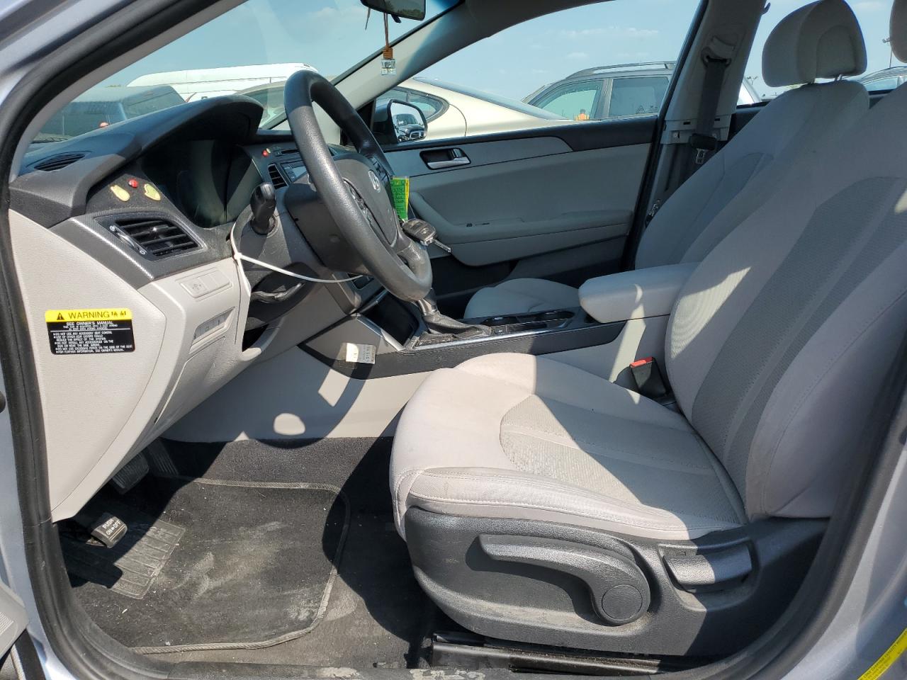 2017 Hyundai Sonata Se VIN: 5NPE24AF6HH531406 Lot: 81185265