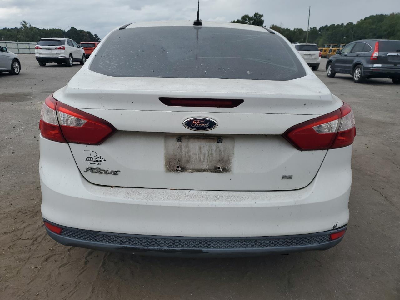 2013 Ford Focus Se VIN: 1FADP3F26DL148753 Lot: 71714725