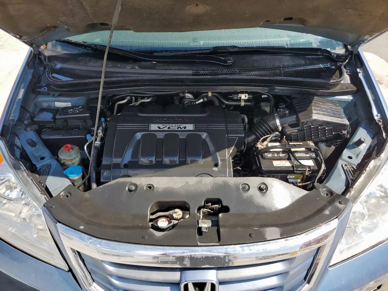 2010 Honda Odyssey Exl VIN: 5FNRL3H76AB046503 Lot: 84581225