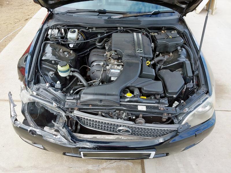 2005 LEXUS IS 200 2.0 SE 4DR AUTO