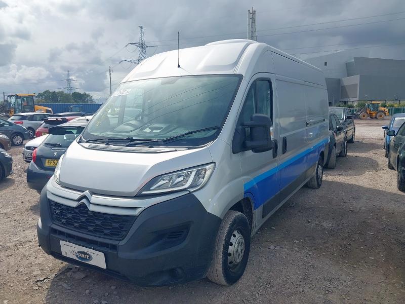 2018 CITROEN RELAY 35 L3H2 EPRISE BLUE  for sale at Copart BRISTOL
