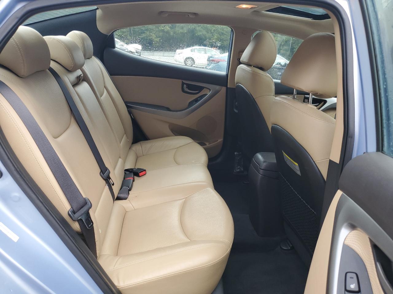 2012 Hyundai Elantra Gls VIN: KMHDH4AE7CU431648 Lot: 84208955