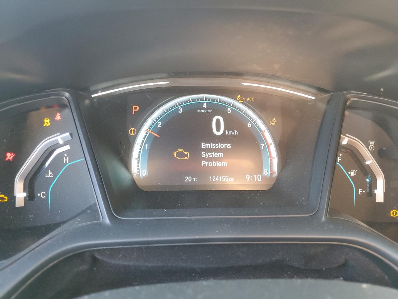 2019 Honda Civic Lx VIN: SHHFK7H33KU304776 Lot: 80449965