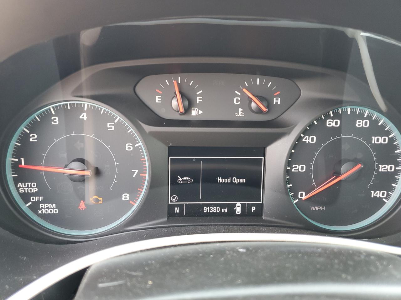 2021 Chevrolet Malibu Lt VIN: 1G1ZD5ST1MF031835 Lot: 80868875