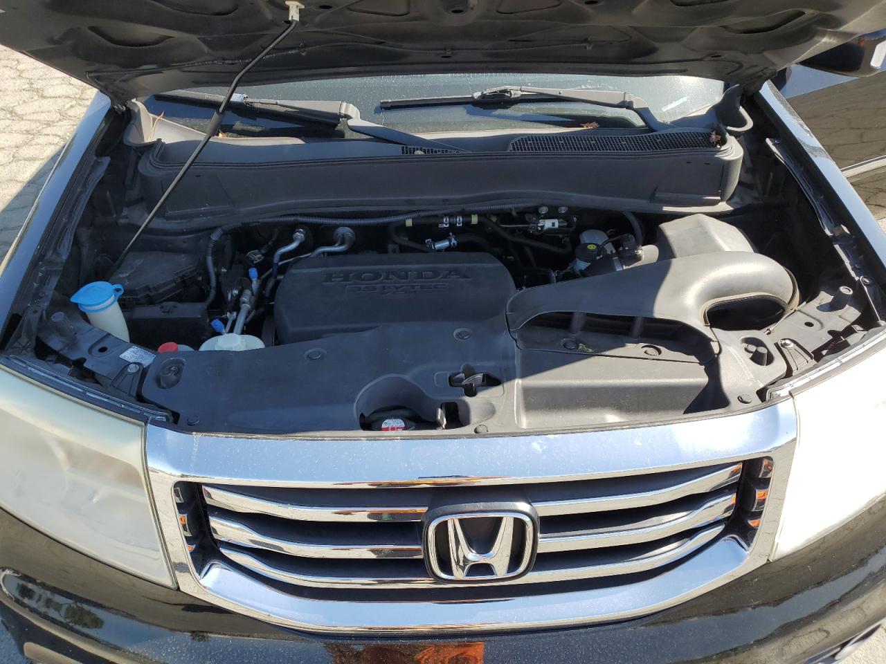 2012 Honda Pilot Touring VIN: 5FNYF4H98CB039372 Lot: 81838075