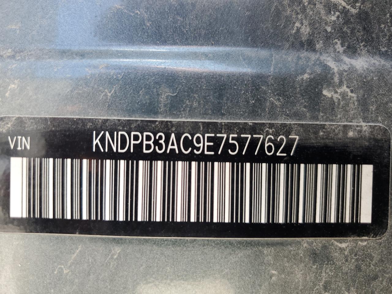 2014 Kia Sportage Base VIN: KNDPB3AC9E7577627 Lot: 71827745