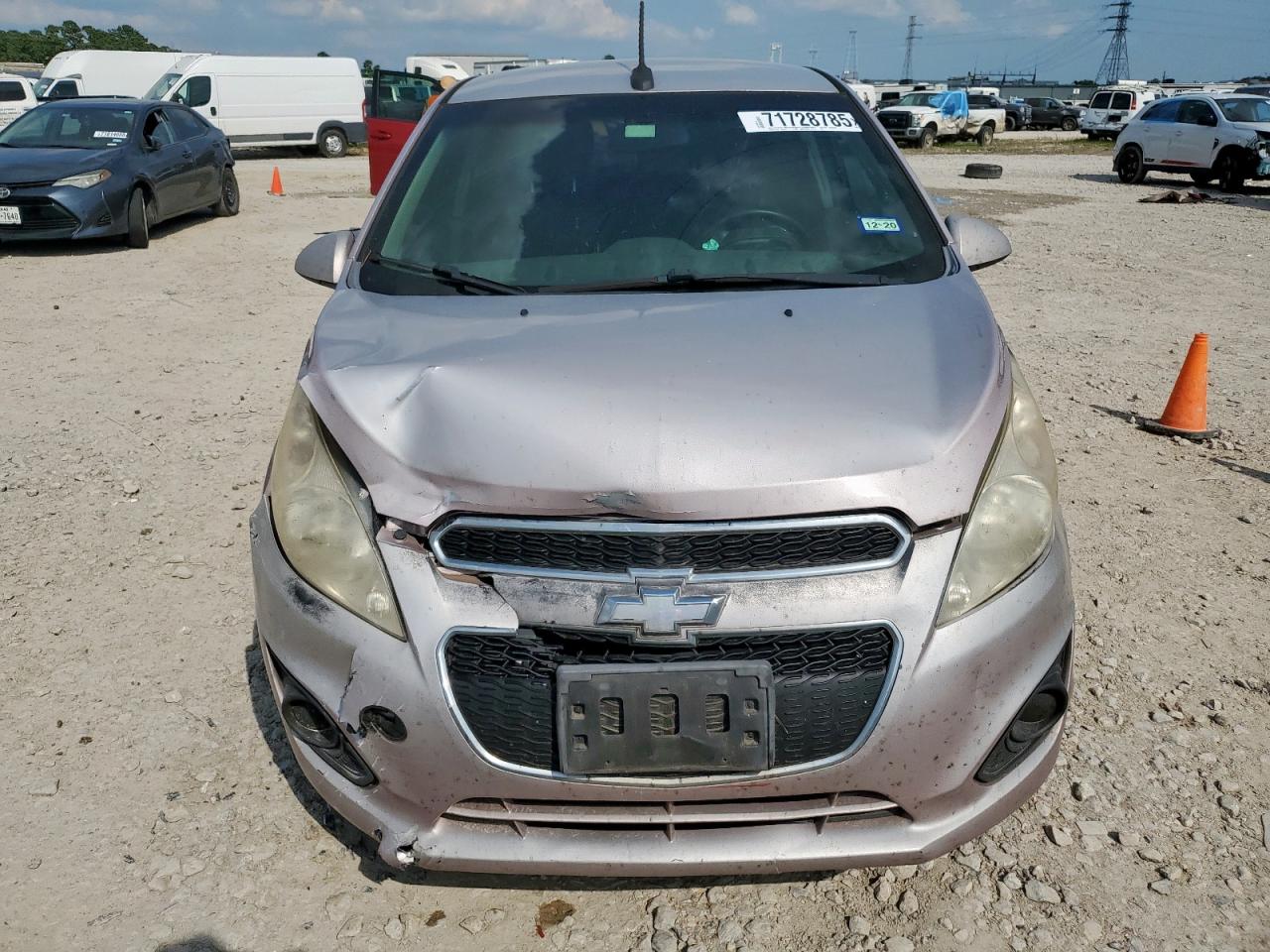 2013 Chevrolet Spark VIN: KL8CB6S93DC595266 Lot: 71728785
