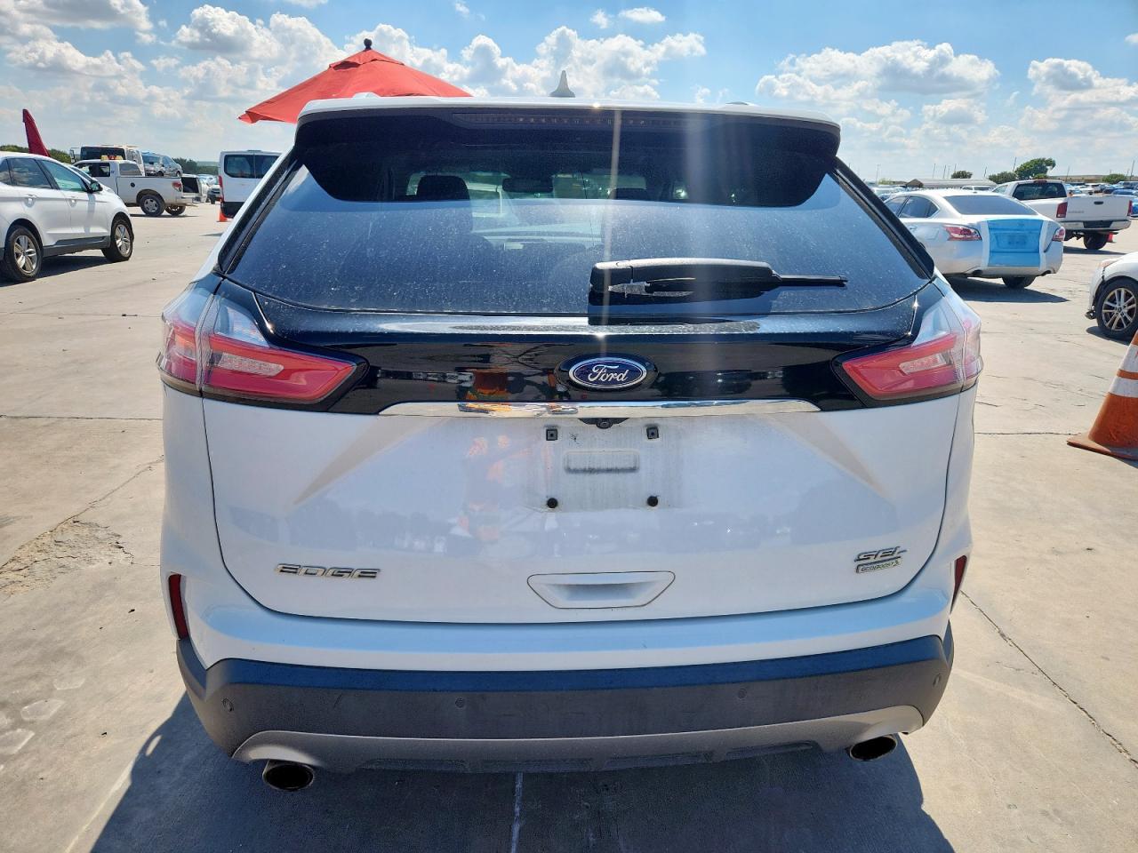 2020 Ford Edge Sel VIN: 2FMPK3J90LBA30038 Lot: 83774965