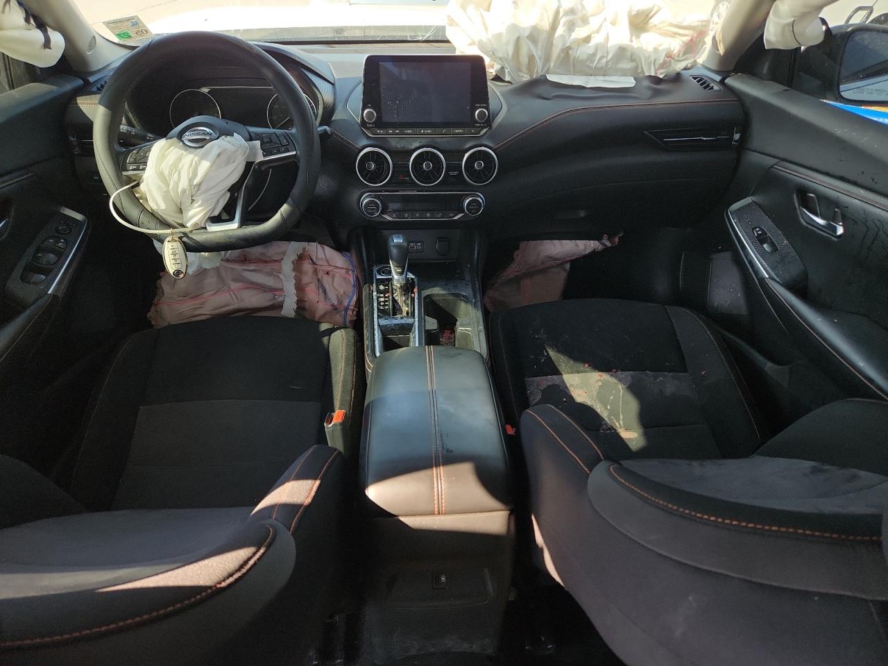 2021 Nissan Sentra Sr VIN: 3N1AB8DV8MY200805 Lot: 81094775