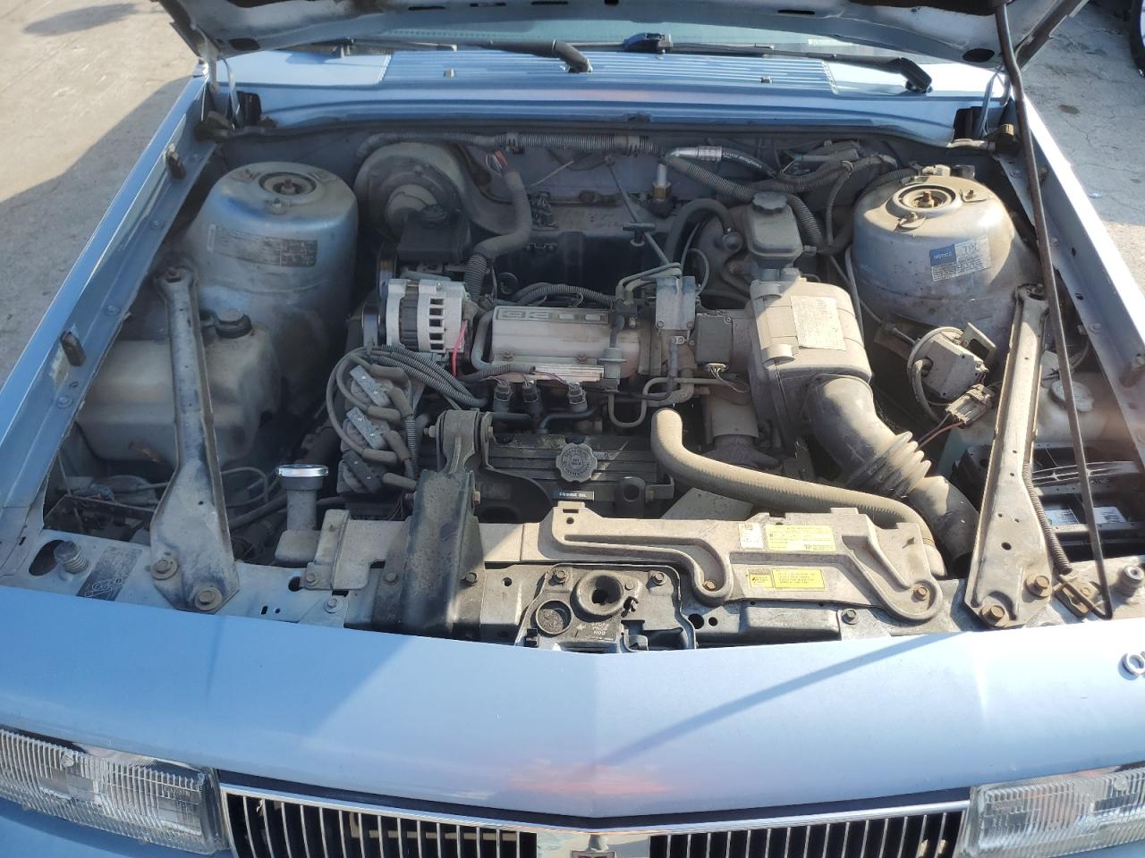 1993 Oldsmobile Cutlass Ciera S VIN: 1G3AG55N9P6451968 Lot: 80242095