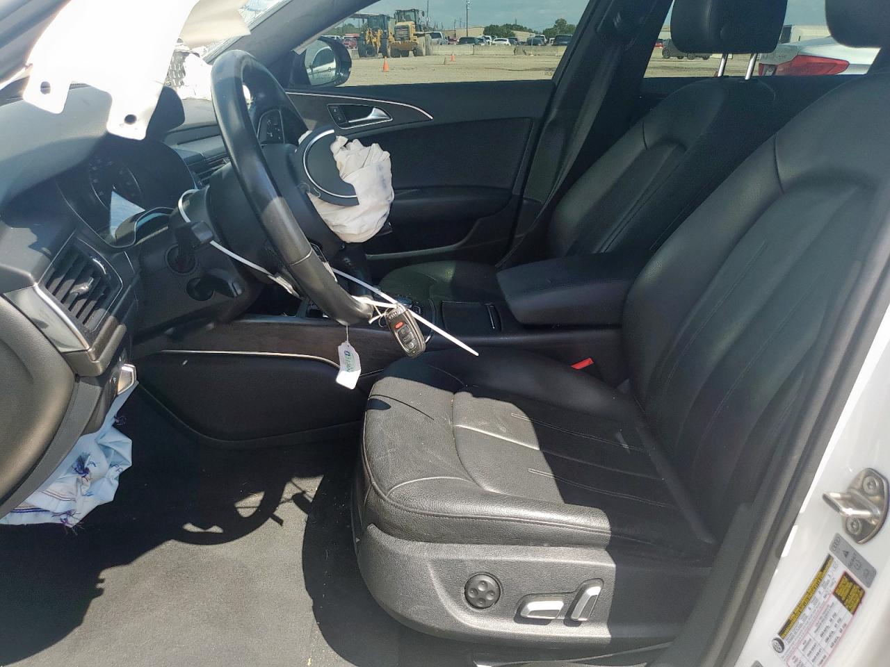 2018 Audi A6 Premium VIN: WAUC8AFCXJN048796 Lot: 81887525