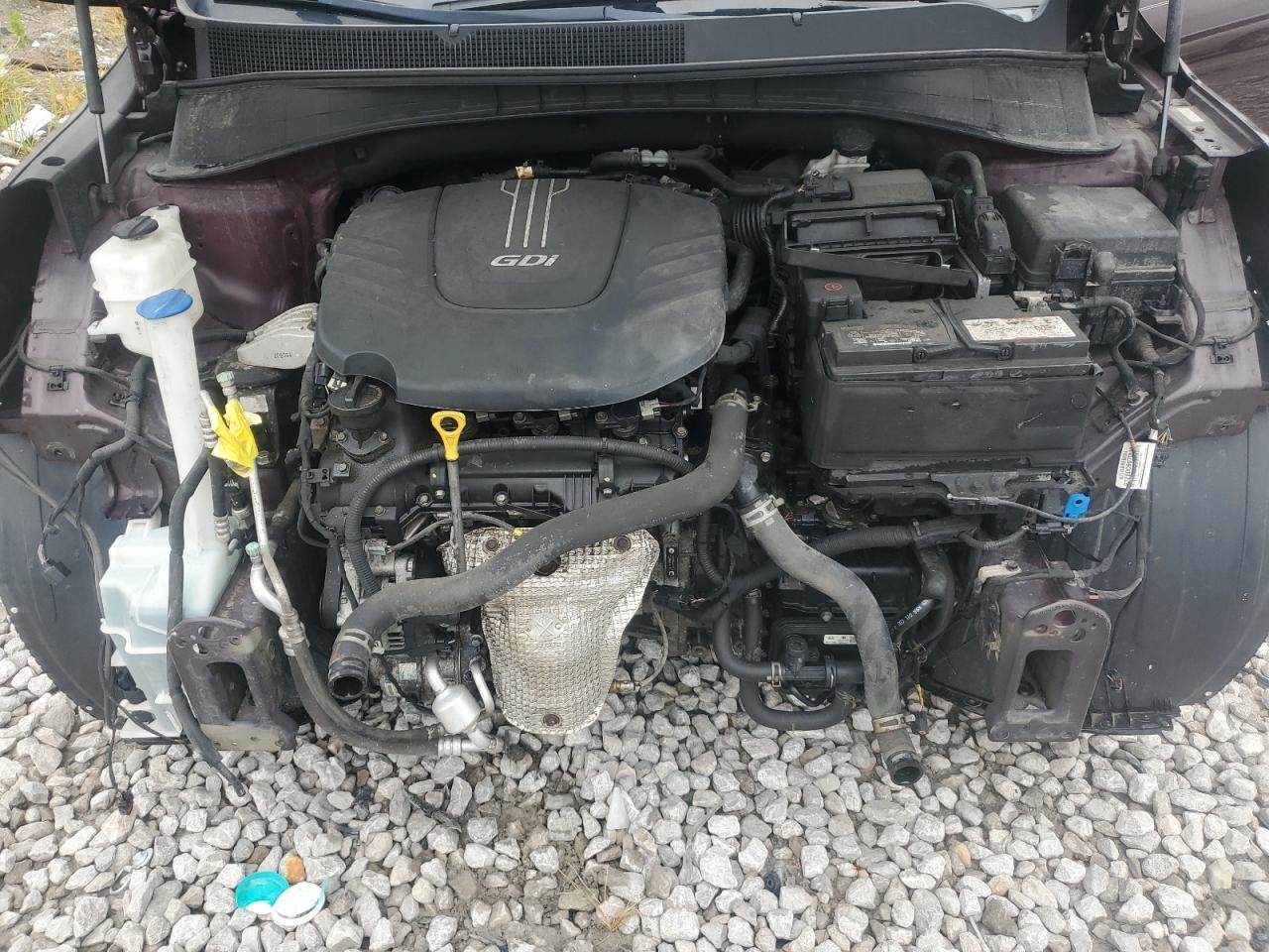 2016 Kia Sorento Ex VIN: 5XYPH4A53GG066412 Lot: 81458015