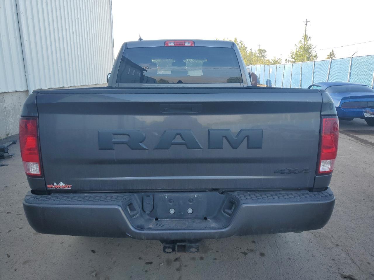 2021 Ram 1500 Classic Tradesman VIN: 1C6RR7FGXMS582619 Lot: 71659455