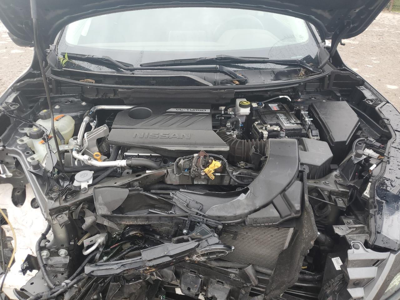 2022 Nissan Rogue Sv VIN: 5N1BT3BB8NC683289 Lot: 81789345