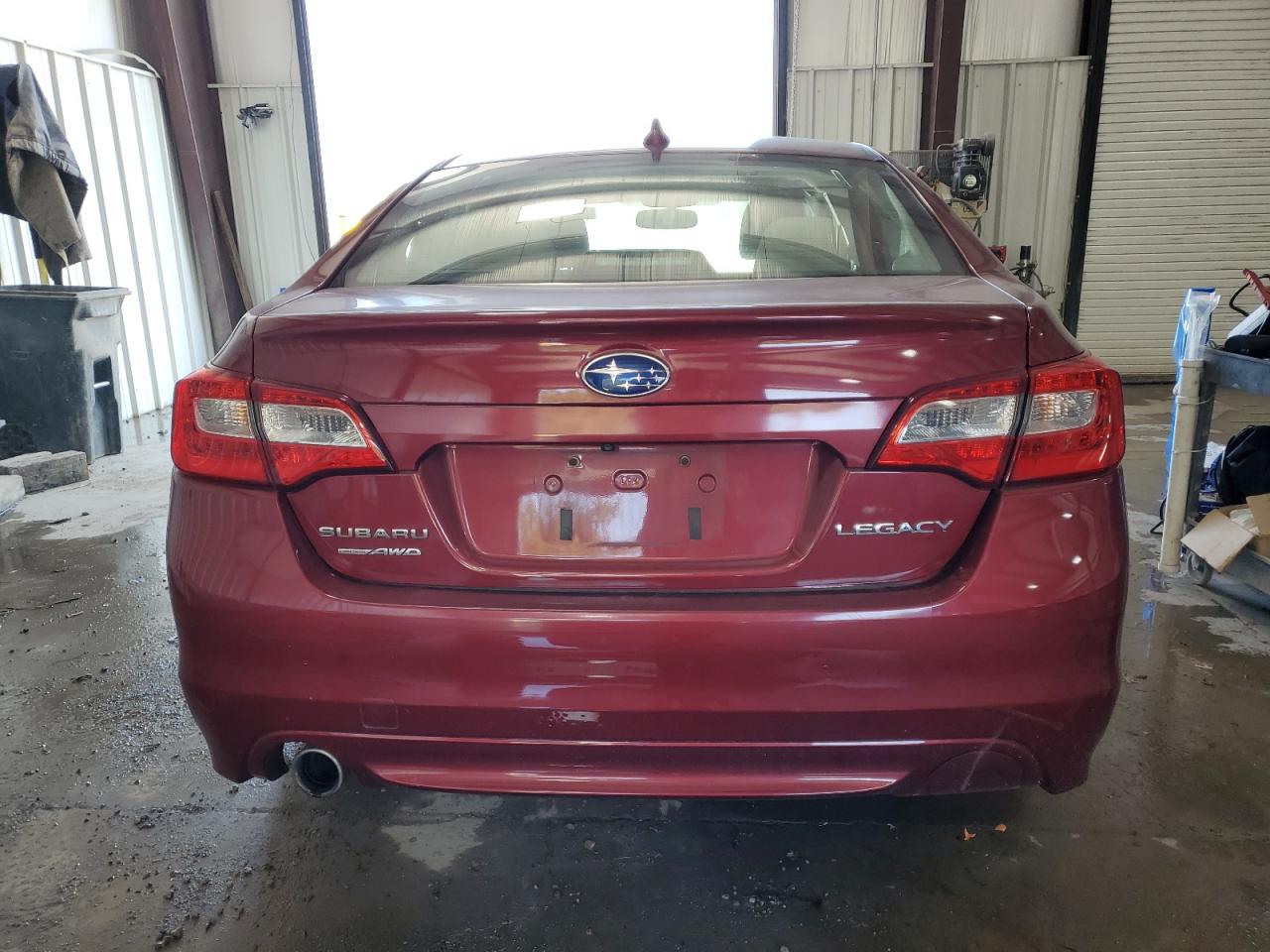 2016 Subaru Legacy 2.5I Premium VIN: 4S3BNBD65G3052964 Lot: 71893145