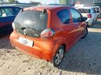 2012 TOYOTA AYGO VVT-I FIRE  for sale at Copart BRISTOL