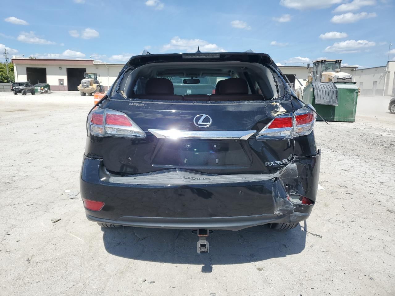 2013 Lexus Rx 350 Base VIN: 2T2BK1BA4DC200904 Lot: 71480345