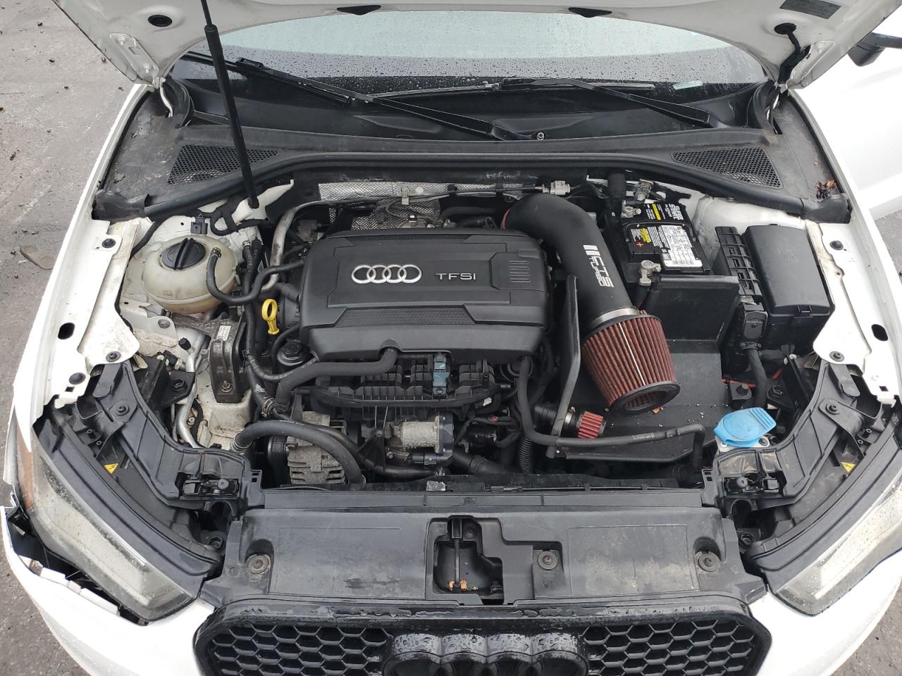 2016 Audi A3 Premium VIN: WAUB8GFF6G1013858 Lot: 70857185