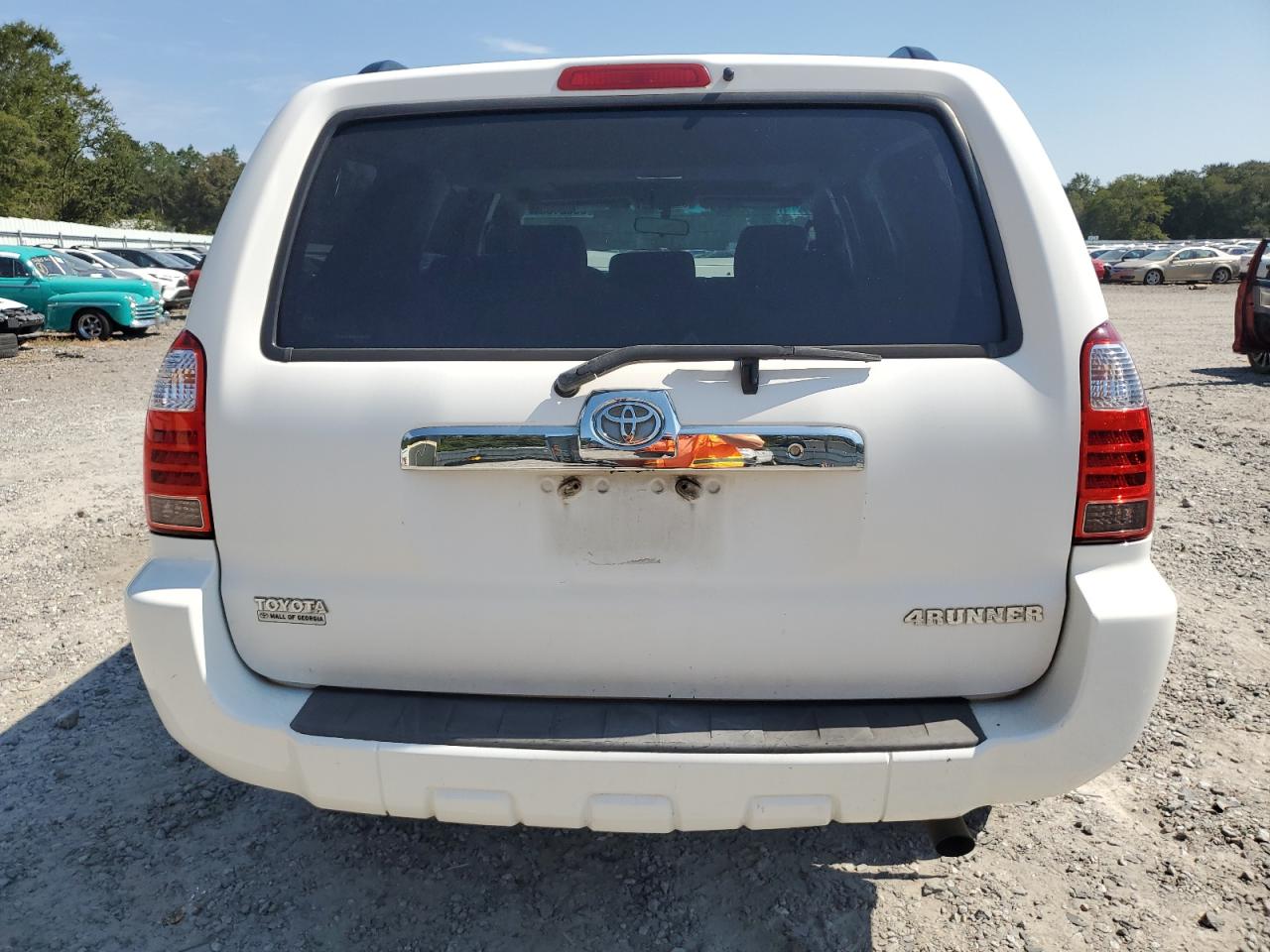 2008 Toyota 4Runner Sr5 VIN: JTEZU14R68K020825 Lot: 80621885