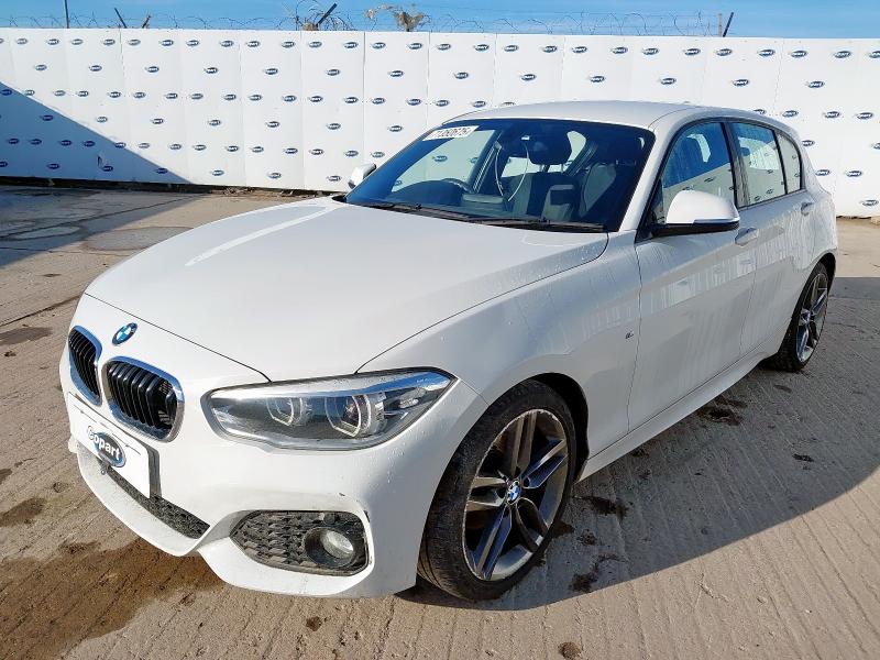 2015 BMW 120D M SPORT 120D M SPORT 5DR for sale at Copart YORK