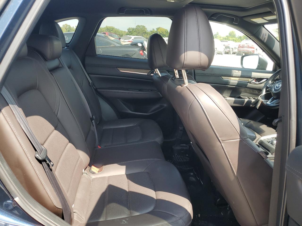2019 Mazda Cx-5 Signature VIN: JM3KFBEY5K0586626 Lot: 80845515