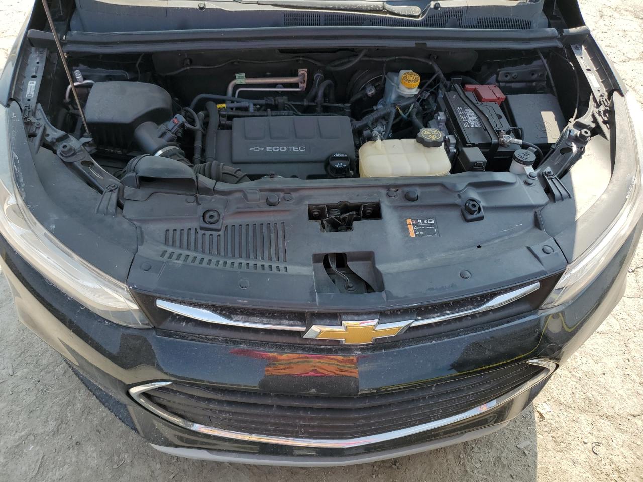 2018 Chevrolet Trax 1Lt VIN: 3GNCJLSB8JL392862 Lot: 81077175