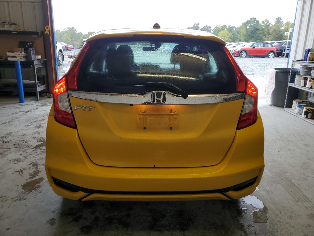 2018 Honda Fit Ex VIN: 3HGGK5H07JM723998 Lot: 80748755