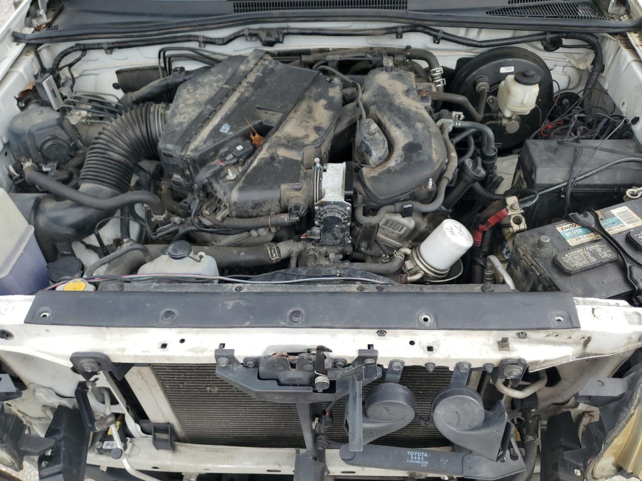 2013 Toyota Tacoma Double Cab Long Bed VIN: 3TMMU4FN3DM059272 Lot: 84201915