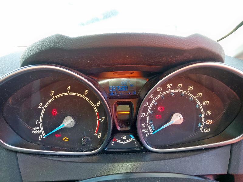 2013 FORD FIESTA ZETEC 