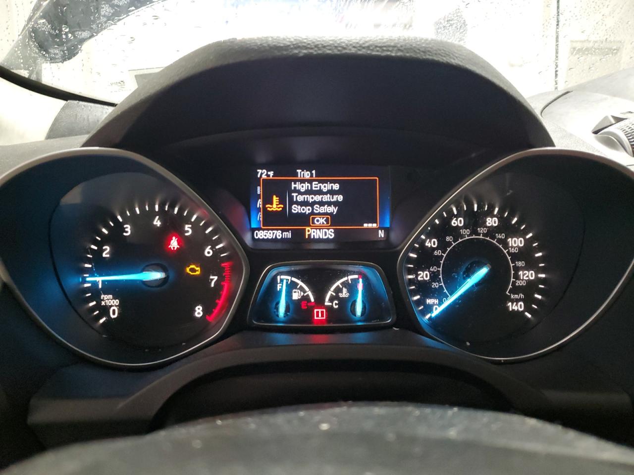 2017 Ford Escape Titanium VIN: 1FMCU9JD2HUF05478 Lot: 81203835