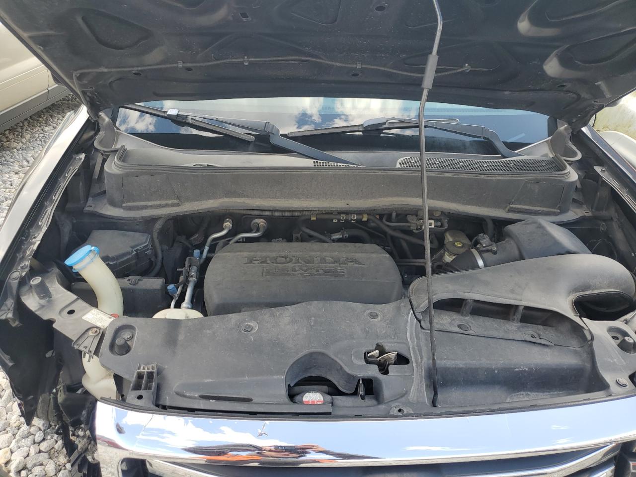 2012 Honda Pilot Exl VIN: 5FNYF4H55CB020016 Lot: 71311185