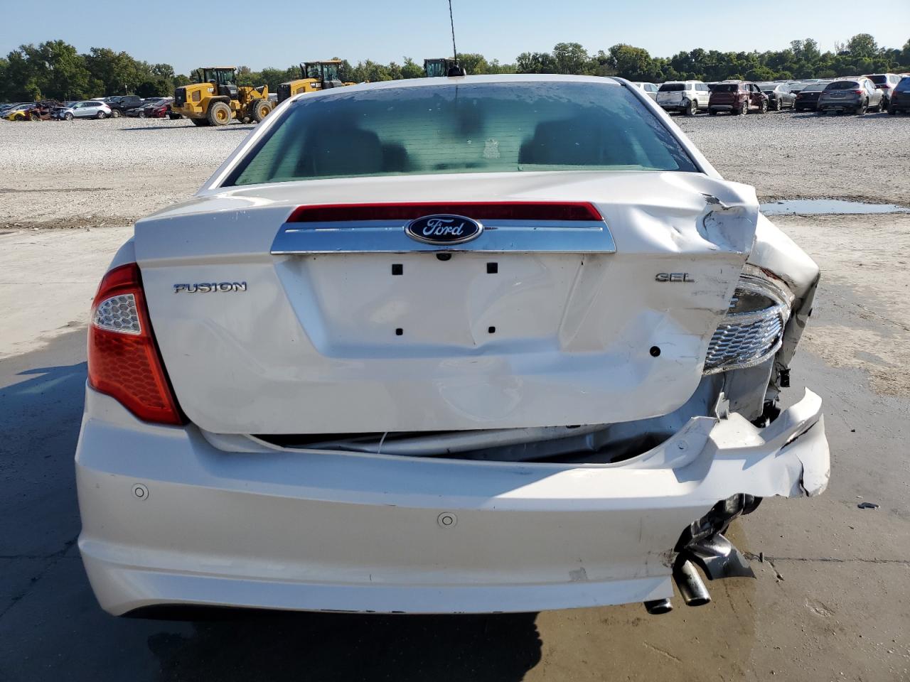 2012 Ford Fusion Sel VIN: 3FAHP0JA9CR272756 Lot: 80791045