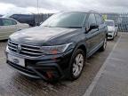 2022 VOLKSWAGEN TIGUAN ALLSPACE LIFE TSI  for sale at Copart CHESTER