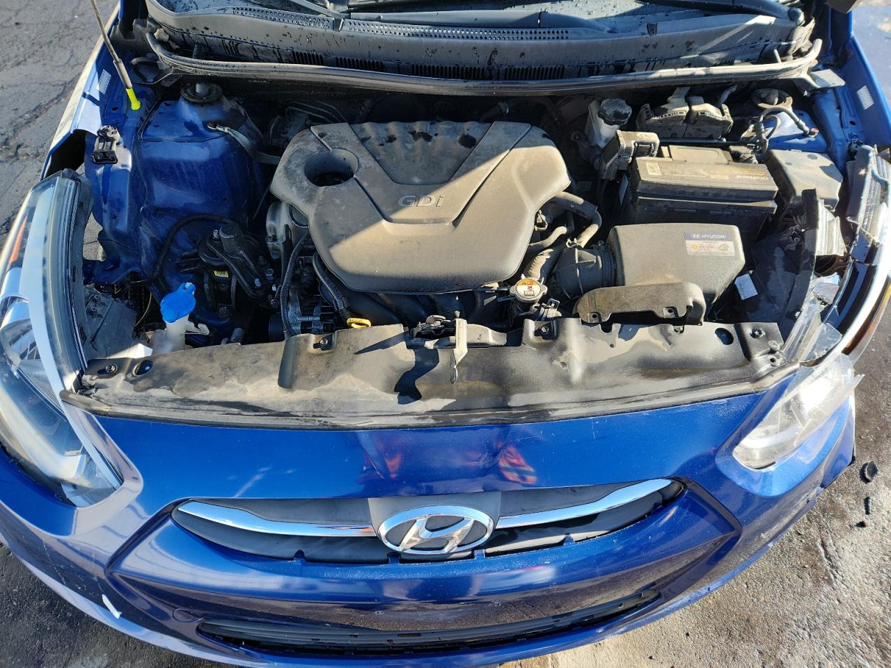 2017 Hyundai Accent Se VIN: KMHCT4AE7HU186576 Lot: 80788745