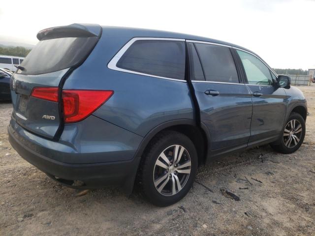  HONDA PILOT 2016 Blue