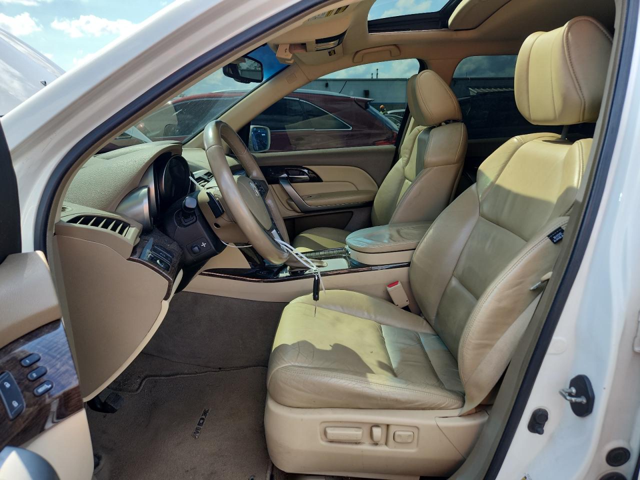 2010 Acura Mdx Technology VIN: 2HNYD2H61AH510036 Lot: 71093525